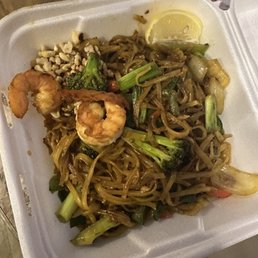 Veggie pad Thai Veggie pad Thai