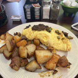 Siren’s Spoon - Yummy homemade omelette
