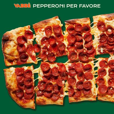 VABBÈ Pizza by null