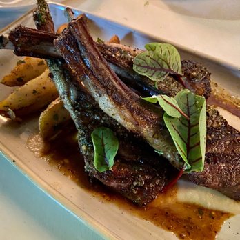 TAVERNA - Arnaki (Lamb Chops) - Greek Near Me - Palo Alto, California TAVERNA - Arnaki (Lamb Chops) - Greek Near Me - Palo Alto, California