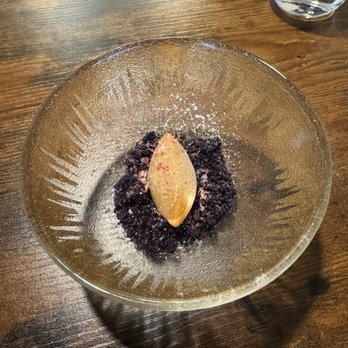 Lumikha - Ube with White Chocolate and Plaintain Chips - Pop-Up Restaurants Near Me - Houston, Texas Lumikha - Ube with White Chocolate and Plaintain Chips - Pop-Up Restaurants Near Me - Houston, Texas