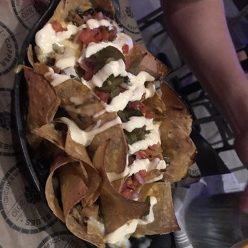 Copper Blues Rock Pub & Kitchen - Chicken Nachos - Bars Near Me - Doral, Florida