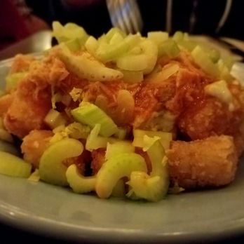 Jim Brady's - Buffalo chicken tots ($9) - American Near Me - Royal Oak, Michigan Jim Brady's - Buffalo chicken tots ($9) - American Near Me - Royal Oak, Michigan