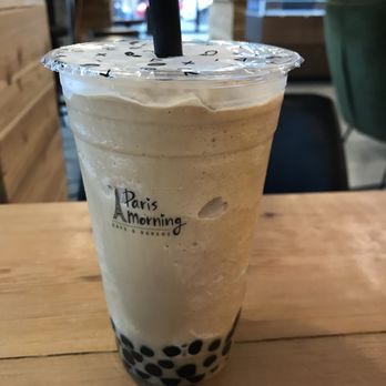 Ari Bakery Cafe - Espresso Smoothie with Boba Jelly - Bakeries Near Me - Miramar, Florida Ari Bakery Cafe - Espresso Smoothie with Boba Jelly - Bakeries Near Me - Miramar, Florida