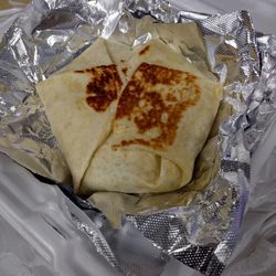 MotorCity Vegan - Breakfast crunch wrap Omfg so freaking good and awesome