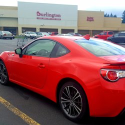 Burlington - This far out ...no door dings possible