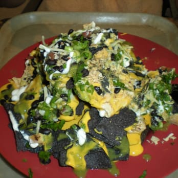 Cafe Sole - Chicken Nachos! - New American Near Me - Corona, California