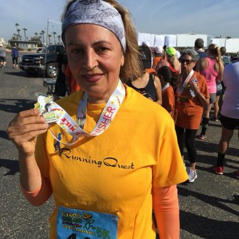 RunningQuest - Shayda's first solo 5k after training with RunningQuest - Trainers Near Me RunningQuest - Shayda's first solo 5k after training with RunningQuest - Trainers Near Me
