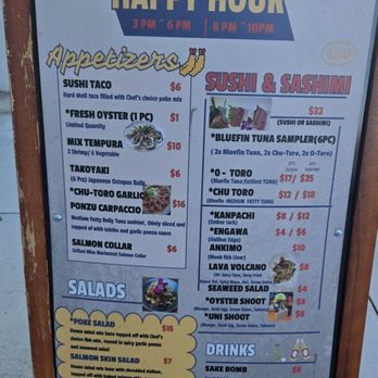 Sushi Tanuki - Sushi Bars Near Me - Las Vegas, Nevada
