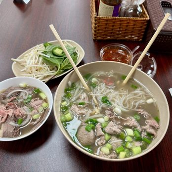 Pho Namdo - # 1 Special Pho with a $3 side of extra meat - Noodles Near Me - Woodland, California