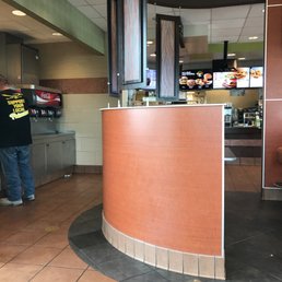 the inside of a restaurant