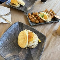 Bigfoot Biscuit - The Sasquatch, the breakfast tots and the Bigfoot