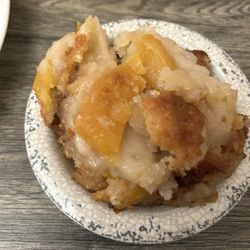 Gravy Southern Eatery - Peach cobbler