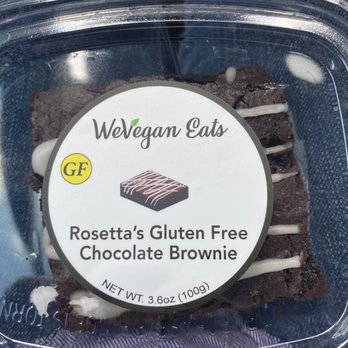 Pure Kitchen Organic Vegan - Mmmm brownie - Vegan Near Me - Tampa, Florida