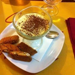 Osteria La Corte dei Medici - Crema di mascarpone con cantuccini