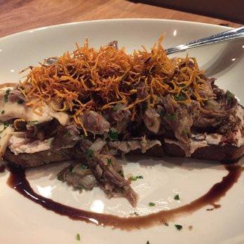 Double Zero - Duck toast - disappeared quickly, yum - New American Near Me - Atlanta, Georgia