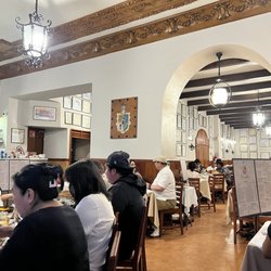 Danubio - Inside restaurant