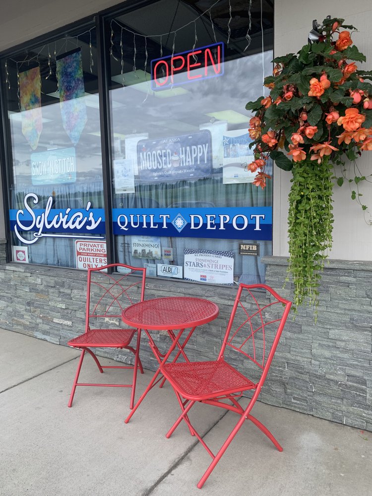 SYLVIA’S QUILT DEPOT Updated September 2024 1261 S Seward Meridian