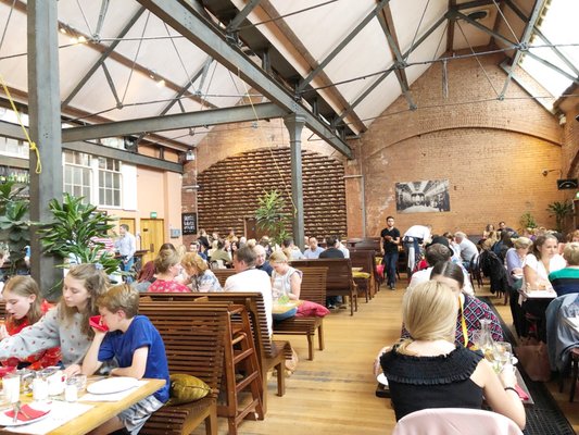 The Market Bar Restaurant by null