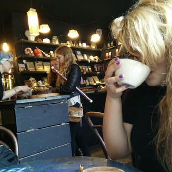Bonbon Chocolate Boutique - Fantastic drink, fantastic assortment behind! Ambiance is fantastic - Cafes Near Me - Manchester, XGM