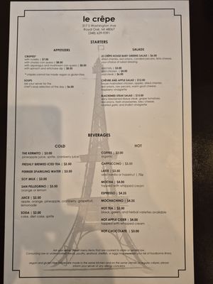 Le Crepe by null