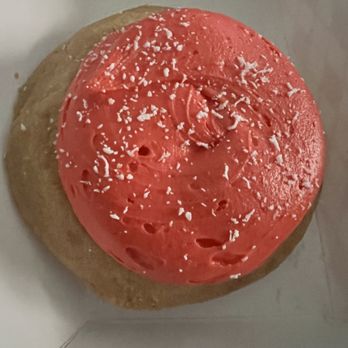 Sugarlips Cakery - Sugar cookie with pink frosting - Bakeries Near Me - Mesa, Arizona Sugarlips Cakery - Sugar cookie with pink frosting - Bakeries Near Me - Mesa, Arizona