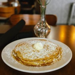 Our buttermilk pancake stack is absolutely delish!