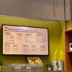 More vegan choices