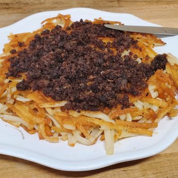 Babe's Meat & Counter - Hash Brown with Bacon - Butcher Near Me - Miami, Florida Babe's Meat & Counter - Hash Brown with Bacon - Butcher Near Me - Miami, Florida