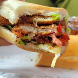 "The Bomb" sandwich