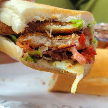 Main Street Pizza - "The Bomb" sandwich - Pizza Near Me - Tarrytown, New York
