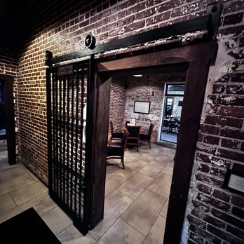 The Old Jailhouse - First dining section to the left when you walk in - New American Near Me - Sanford, Florida The Old Jailhouse - First dining section to the left when you walk in - New American Near Me - Sanford, Florida
