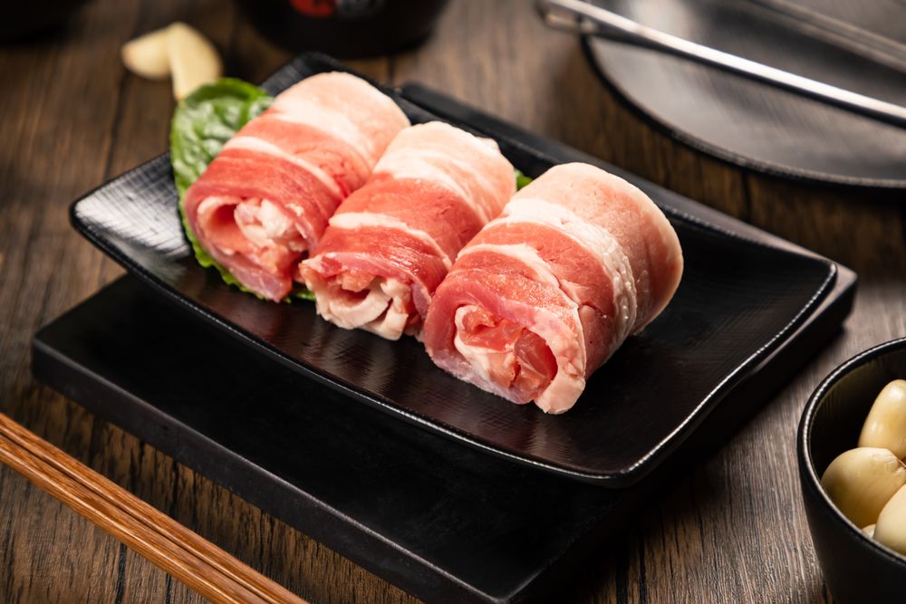 Food from KPOT Korean BBQ & Hot Pot