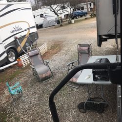 Leisure Acres - Space between campers