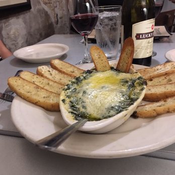 Rathskeller Bistro - Spinach artichoke dip - New American Near Me - Fredericksburg, Texas