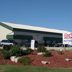 Ruffing Automotive Services - Our facility.  Located on KK just outside of Darboy and Kaukauna.