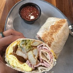 Breakfast Burrito