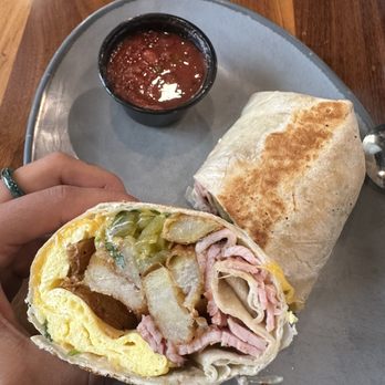 From the Hearth Kitchen & Pie Shop - Breakfast Burrito - Coffee & Tea Near Me - Redding, California