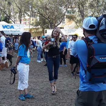 Esplanade Park - Ch-10 Reporter Interviews Staff... - Parks Near Me - Fort Lauderdale, Florida