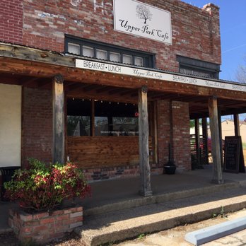 Upper Park Cafe - the front of the building - New American Near Me - Aubrey, Texas Upper Park Cafe - the front of the building - New American Near Me - Aubrey, Texas