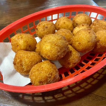 Riverview Cafe - Hushpuppies - Seafood Near Me - Sneads Ferry, North Carolina Riverview Cafe - Hushpuppies - Seafood Near Me - Sneads Ferry, North Carolina
