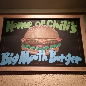 Chili's - Never had their burgers but I guess they are for big mouths - Tex-Mex Near Me - Waukegan, Illinois