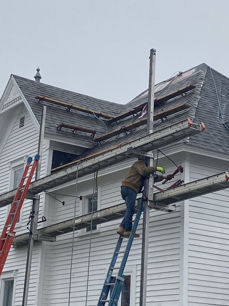 Slide of Kuhn Construction