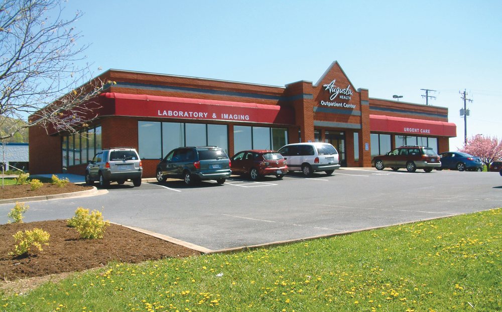 AUGUSTA HEALTH URGENT CARE Updated May 2024 851 Statler Blvd