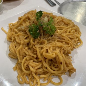 Claw Shack - Garlic noodles (not bad) - Cajun/Creole Near Me - San Jose, California