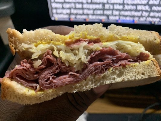 New York Sandwich Shop by null