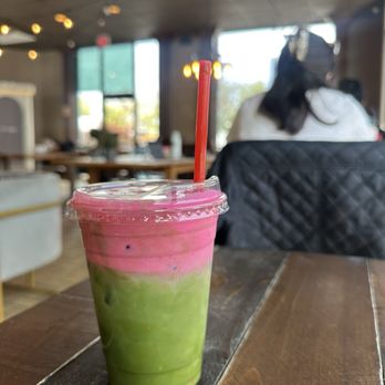 Cafe Big Mug - Valentines Matcha - Coffee & Tea Near Me - Santa Clara, California