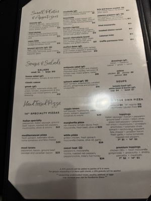 Menu photo 2 Tuscano Italian Kitchen Cedar Park, TX