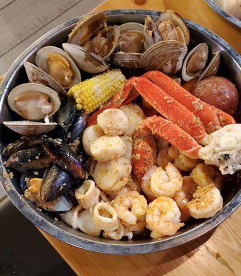 The Monster Crab all you can eat seafood & Bar by null