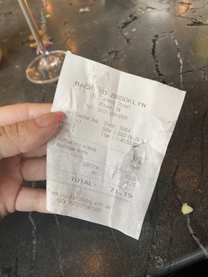 Back to Brooklyn Restaurant by null